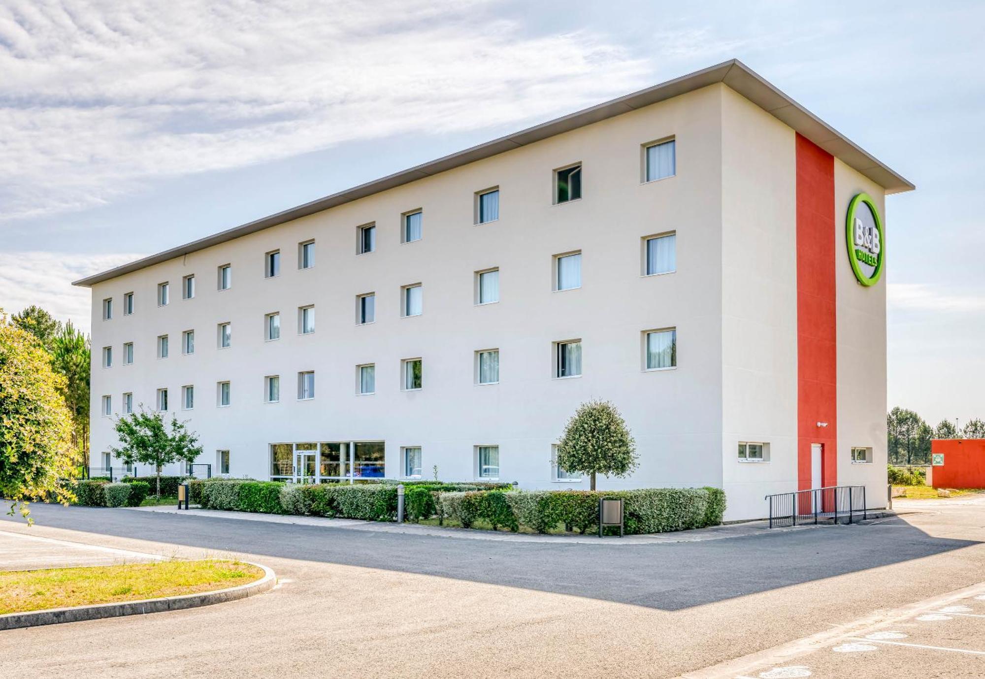 B&B Hotel Bordeaux Sud Mios 3 Etoiles Kültér fotó
